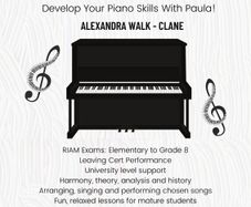 Piano Lessons - Kildare