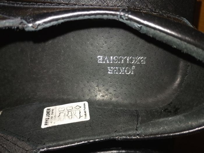 Men's leather shoes
