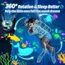 Night Light Projector for Bedroom, 93 Lighting  3 Films Star Projector Plug in Night Light Kids, 360  Rotate & Timer & Dimmable Sensory Lights, Nursery Decor Image 7