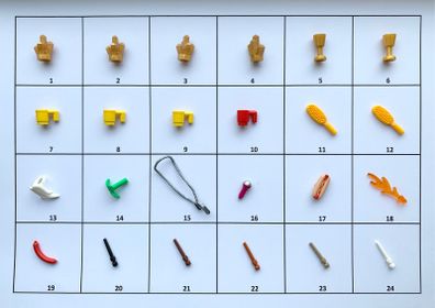 Lego genuine accessories - mixed items lot 3