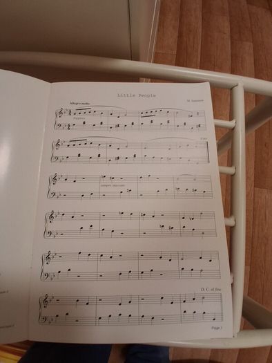 7 little piano pieces