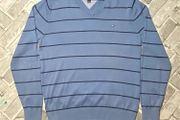 Tommy Hilfiger Mens V Neck Jumper Size Large