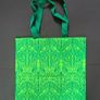 V&A London Green Birds & Branches Tote Bag C.F.A. Voysey Museum Shopper Image 4
