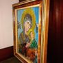 Vintage Catholic Religious Icon Changes In 3 Different Motifs. Image 3