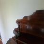 victorian mirrored sideboard/ buffet shelfs Image 9