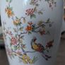 Vintage Erne Ceramic Bird of Paradise Porcelain Vases - 20th Century Image 2