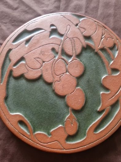 pottery trivet