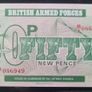 Great Britain (British Armed Forces) 1 Pound & 50P Pence 4th & 6th SERIES ( Uncirculated ) Image 3