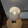 Wooden Finish Table Lamp Image 3