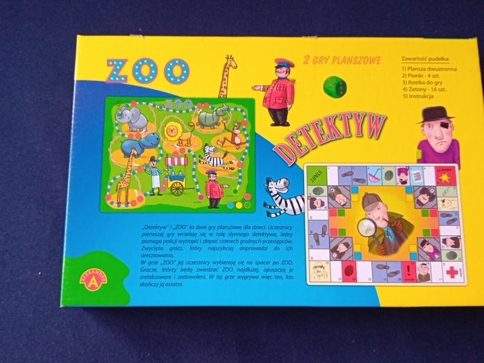 A detective game.