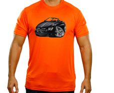 Cartoon Car Cool Bmw T-shirt Top Great Birthday Gift Present Idea