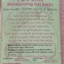Brand-new Pure Bliss Moisturising Gel Sock Image 4