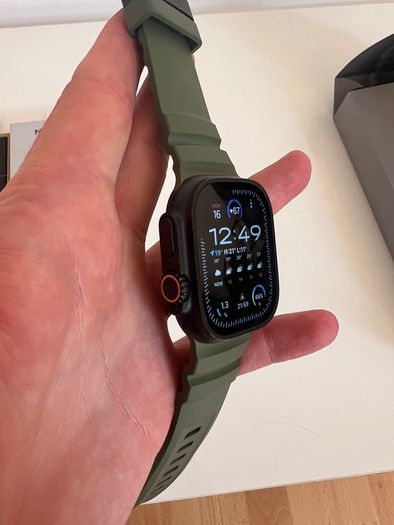 Apple Watch Ultra 2 | 2x Nomad Bands | Mint Condition