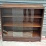 G Plan E Gomme Brandon Line Glass Angled Display Cabinet Image 8