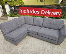Sofa fully cleaned
