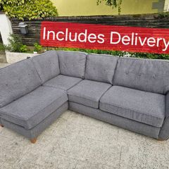 Sofa fully cleaned