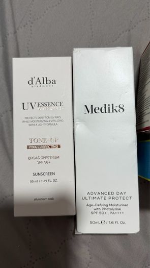 Dalba, shiseido, Medik 8 new sunscreen