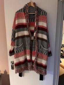 Maje cardigan/coatigan