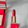 Valentino Star Studs Edition Set Go Clutch Perfecting Powder 01 in very light & mini Lipstick 219A. Image 5