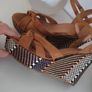 Springfield Tan Wedges Sz 41 - Rrp 49.99 Image 3