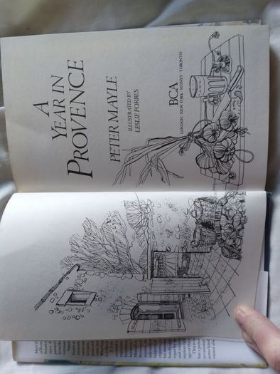 A Year in Provence.Peter Mayle