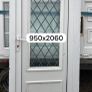 Pvc doors shed door farm doors Image 5