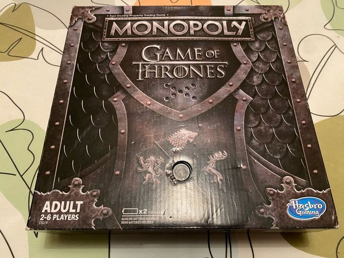 Game of Thrones - Monopoly