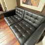 Leather sofa Image 3