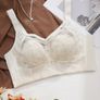 Women's Underwear Bust Reducing Full Cup Ultra-Thin Bra Image 4