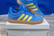 New Adidas VL  Blue Suede  Unisex