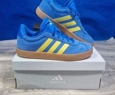 Adidas VL  Blue Suede  Unisex