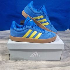 New Adidas VL  Blue Suede  Unisex