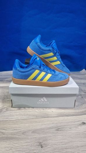 New Adidas VL  Blue Suede  Unisex