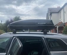 exodus 470L roof box