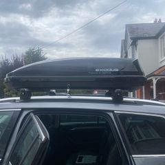exodus 470L roof box