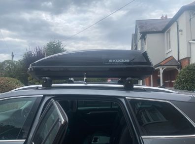 exodus 470L roof box