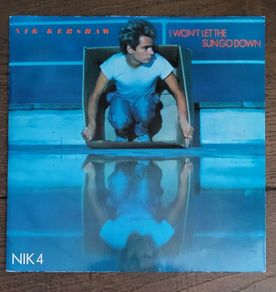 Nik Kershaw - I Won't Let The Sun Go Down On Me (7" vinyl record)