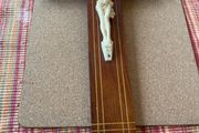 1940s Babtism wooden cross