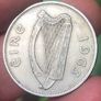 Irish 1963 Halfcrown Nice grade Image 2