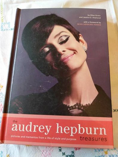 Audrey Hepburn Book