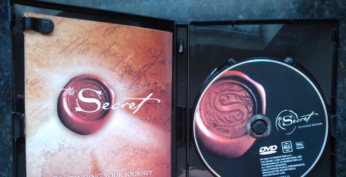 The Secret Dvd- Rhonda Byrne Spiritual Self Help Mystical Motivational