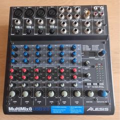 Alesis Multi Mix 8 USB 2.0