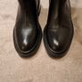 Zara Leather Knee High Boots Image 3