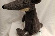Jellycat TOOTHY RAT New With Tags Soft Plush Toy RETIRED Rare &amp; Hard to find