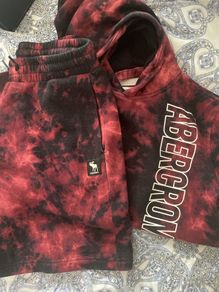 Abercrombie Hoodie and Shorts set