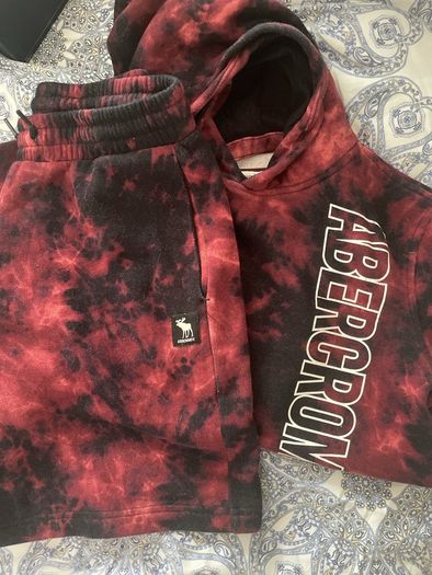 Abercrombie Hoodie and Shorts set