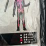 7-9y Neon Skeleton Jumpsuit Image 7