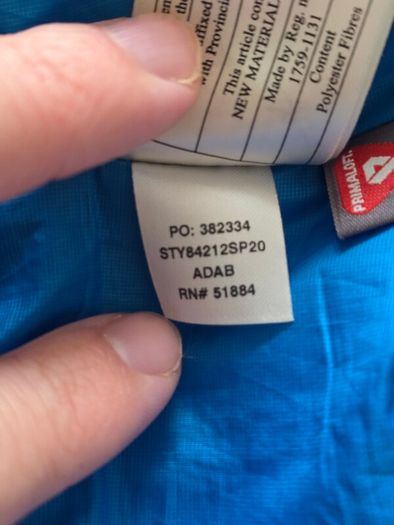 Patagonia Nano Puff Jacket Mens Large