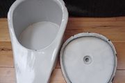 Enamel Hospital Bed Pan -Chamber Pot