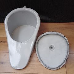 Enamel Hospital Bed Pan -Chamber Pot